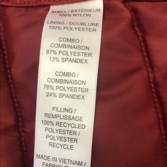 Reitmans Active Burgundy Hooded Lightweight Jacket – Women’s XS - Picture 9 of 9